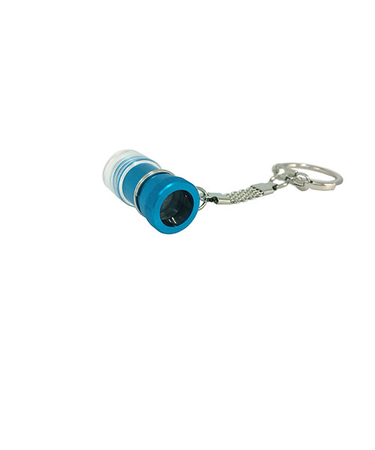 ミニマイクロスコープ　15倍超小型顕微鏡　ブルー