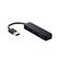 エレコム（ELECOM）　USB2.0ハブ（コンパクトタイプ）　4ポート　U2H-SN4NBBK　ブラック