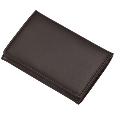 レイメイ藤井　グロワール（GLOIRE）　メモホルダー付名刺入　GLN1055B　ブラック