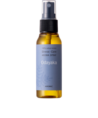 アロマスター（AROMASTAR）　アロマスプレー　Odayaka　穏やか　50mL