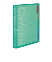 コクヨ(KOKUYO) キャンパス スライドバインダノート B5 ル-P333G グリーン