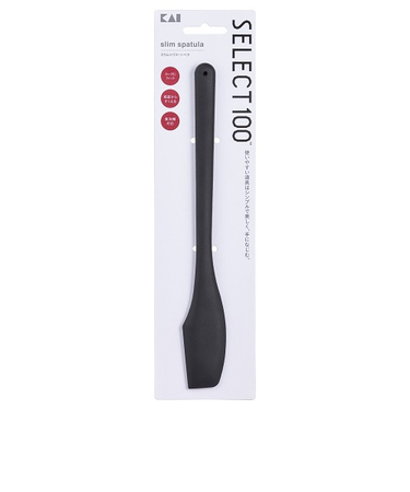KAI　セレクト100　スリムシリコーンベラ　DH3142