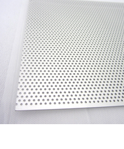 アルミパンチング板　丸型　A‐8　200×300×0.5mm
