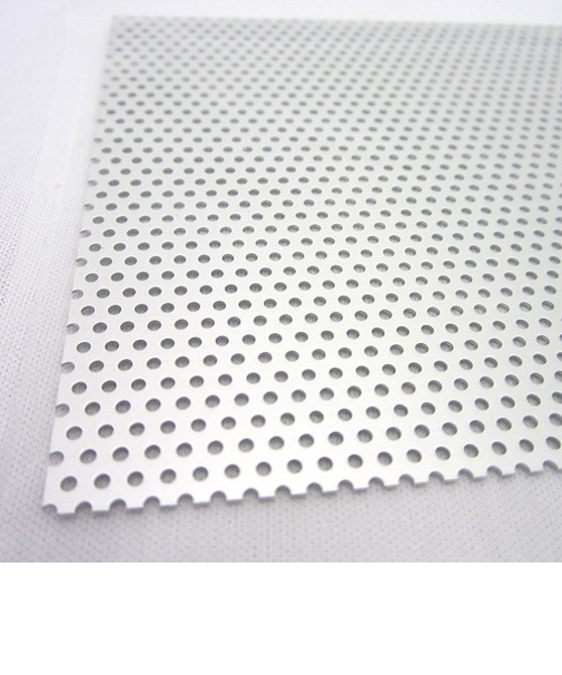 アルミパンチング板　丸型　A-10　200×300×0.5mm