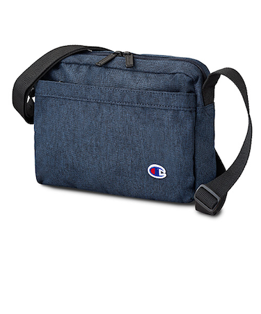ハンズ限定　チャンピオン（Champion）　横型ショルダー　ネイビー