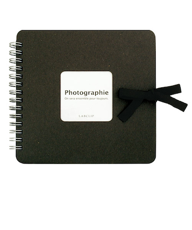 LABCLIP（ラボクリップ）　スクラップ／スクエア　SCSQ01－BK　ブラック