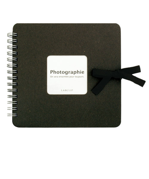 LABCLIP（ラボクリップ）　スクラップ／スクエア　SCSQ01－BK　ブラック