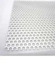 アルミパンチング板 丸型 A‐12 200×300×0.5mm