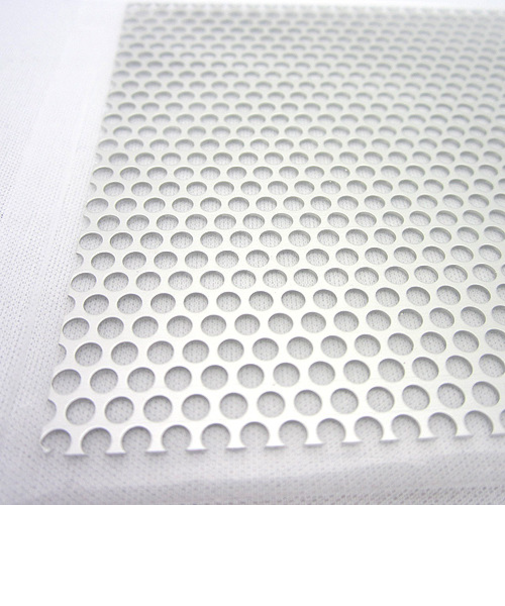 アルミパンチング板　丸型　A‐12　200×300×0.5mm