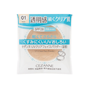 セザンヌ　UVクリアフェイスパウダー　詰替　01　ライト　10g