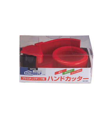 ニトムズ　プラスチックテープ用　ハンドカッター　HC－503