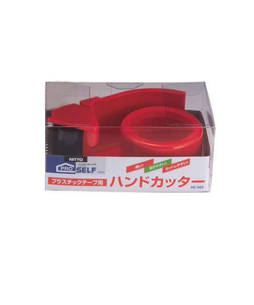 ニトムズ　プラスチックテープ用　ハンドカッター　HC－503