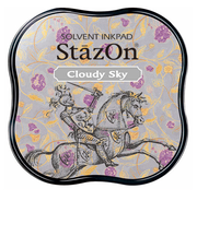 ツキネコ　ステイズオンミディ　19924－034　クラウディースカイ