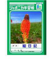 ショウワノート　ジャポニカ　絵日記・タテ　JL－46