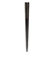 イシダ 箸 黒檀 黒仙一半 23.5cm