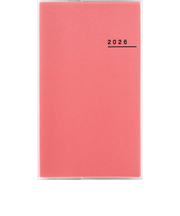 【2026年1月始まり】　高橋書店　リベルプラス4　手帳判　マンスリーブロック　274　ドルチェ・ピーチ　月曜始まり