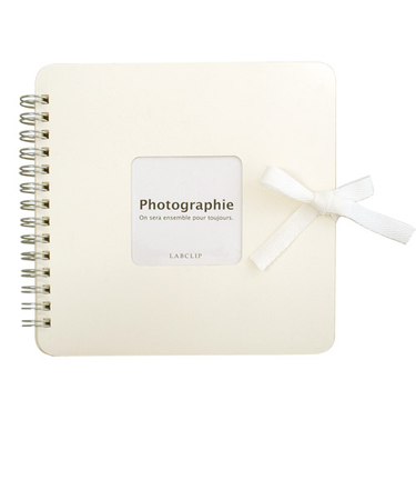 LABCLIP（ラボクリップ）　スクラップ／スクエア　SCSQ01－WH　ホワイト