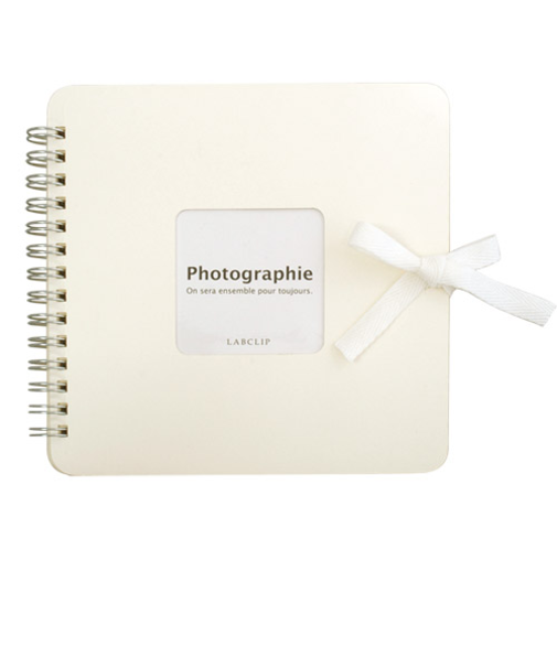 LABCLIP（ラボクリップ）　スクラップ／スクエア　SCSQ01－WH　ホワイト