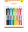 ゼブラ（ZEBRA）　サラサクリップ　0.7mm　JJB15－10C－N　10色セットN