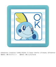 こどものかお　ポケモン　ミニポンスタンプ　2882－056　OK