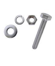 八幡ねじ　ステンレス　6角ボルト　M6×40mm　P1．0