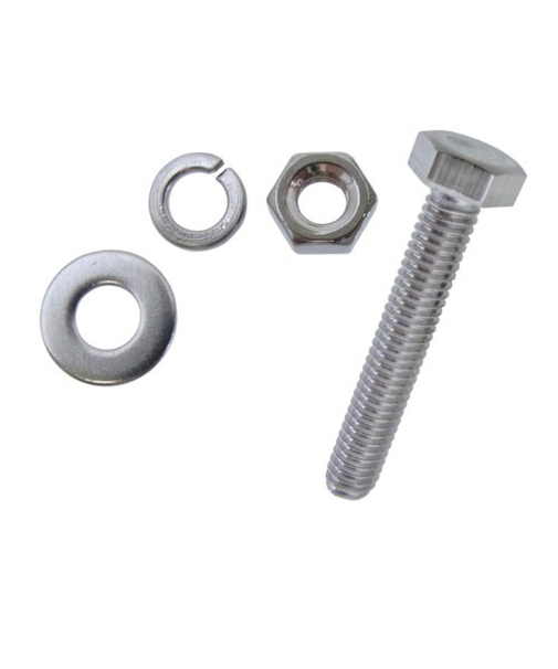 八幡ねじ　ステンレス　6角ボルト　M6×40mm　P1．0