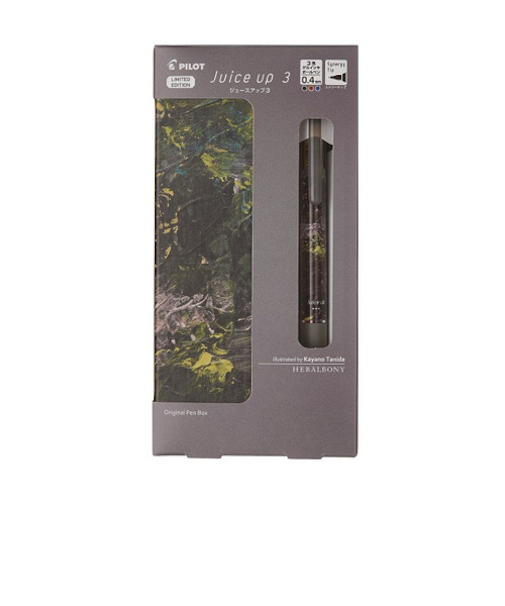 パイロット（PILOT）　ジュースアップ3　0.4mm　ヘラルボニー　LKJP3-S4H25-KT　カヤノタニダ