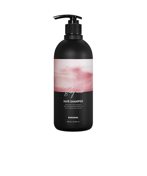 バナナル（BANANAL）　　パフュームド　ヘアシャンプー　ベビームスク　500mL