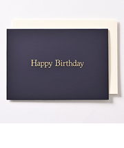 EASE（イーズ）　バースディカード　ネイビー　GB-2031