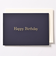 EASE（イーズ）　バースディカード　ネイビー　GB-2031