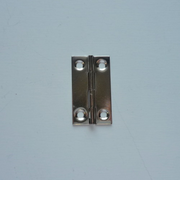 コニビオラ　真鍮　丁番　ニッケル　30mm　H-6　4個