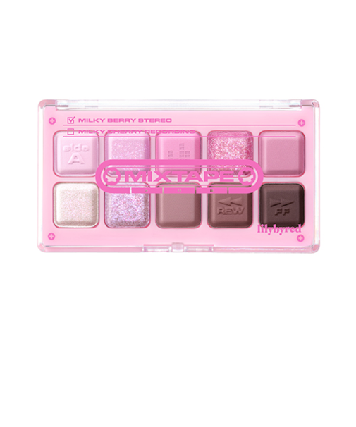 リリーバイレッド（Lilybyred）　ムードキーボード　09　MILKY　BERRY　STEREO　10.5g