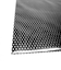 アルミパンチング板　丸型　A-10　100×200×0.5mm　ブラック