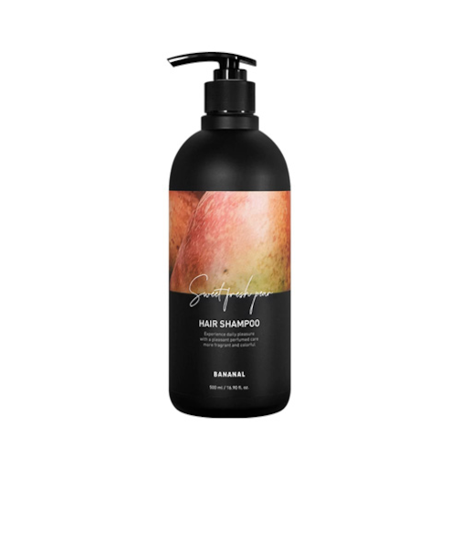バナナル（BANANAL）　　パフュームド　ヘアシャンプー　スイートフレッシュペア　500mL