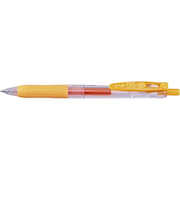 ゼブラ(ZEBRA) サラサクリップ 0.7mm オレンジ