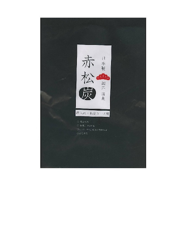 日の丸　調湿赤松炭　家具の隙間用　40g