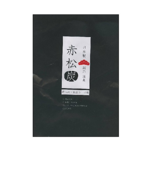 日の丸　調湿赤松炭　家具の隙間用　40g