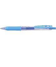 ゼブラ（ZEBRA）　サラサクリップ　0.7mm　ライトブルー