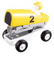 セトクラフト　ステープラー　トイカー　SR－7006　イエロー