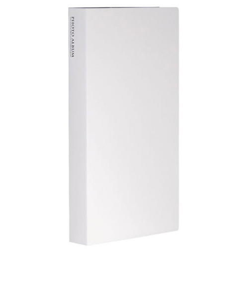 セキセイ　フォトアルバム　高透明　Lサイズ300枚　KP‐300‐70　ホワイト