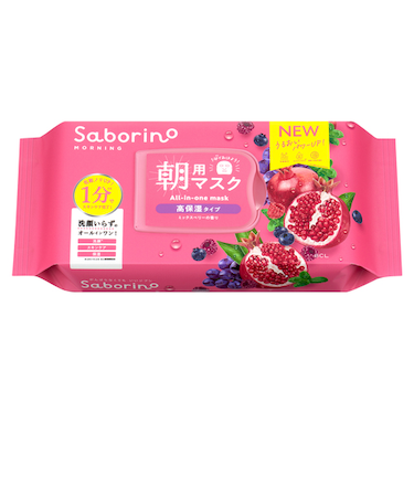 サボリーノ（Saborino）　目ざまシート　完熟果実の高保湿タイプN　30枚入り