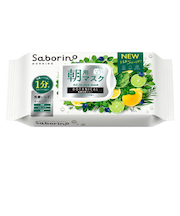 サボリーノ（Saborino）　目ざまシート　ボタニカルタイプN　30枚入り