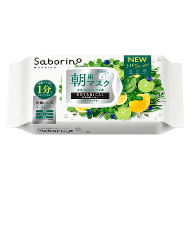 サボリーノ（Saborino）　目ざまシート　ボタニカルタイプN　30枚入り