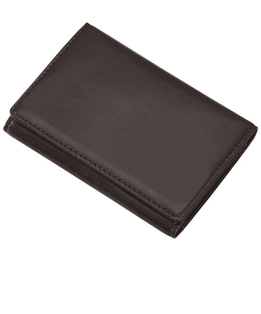 レイメイ　GLOIRE　メモホルダー付名刺入　合皮　GLN1054B　ブラック