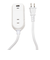 カシムラ　旅行用AC3　A／C　2P　2.4A　1m