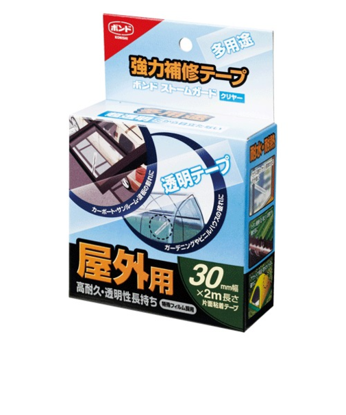 コニシ　ストームガードクリアー30　30mm×2m