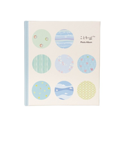 ナカバヤシ　ことりっぷ×かける～の台紙アルバム　　COT―A―BK―B　ブルー