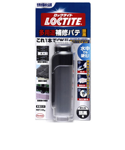 ロックタイト 多用途補修パテ 銀黒 48g DHS‐481