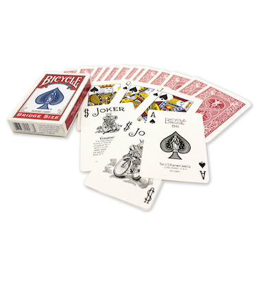 バイシクル（BICYCLE）　ライダーバック　ブリッジサイズ　赤