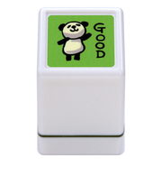 こどものかお　パンダミニ浸透印　D　0543－009